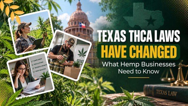 Texas THCA Laws Have Changed: What Hemp Businesses Need to Know (August 2026) - Puffweiser Store