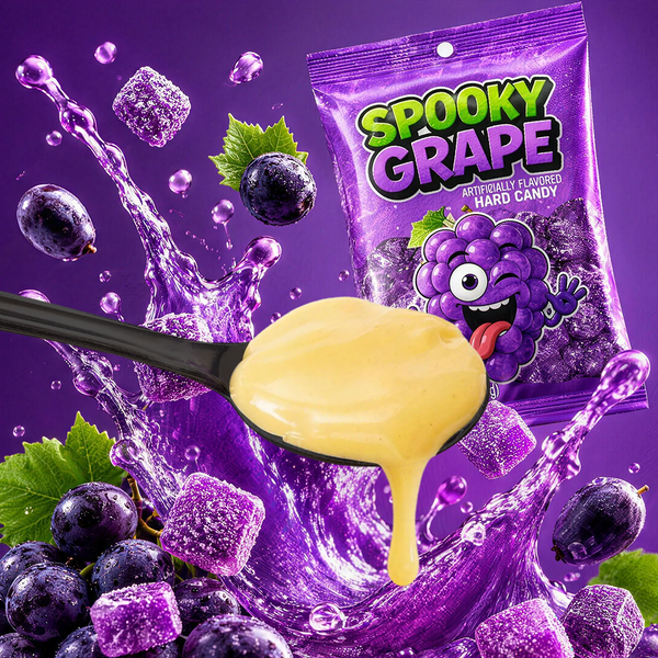 Spooku Grape Badder 10G (Halloween Special)