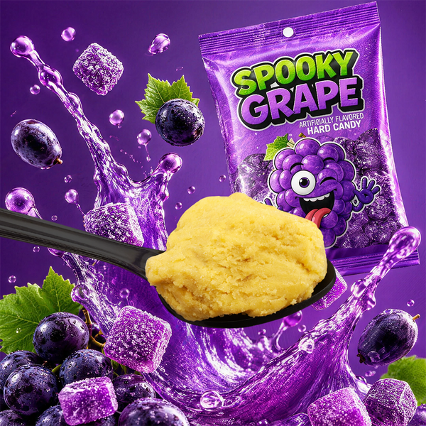 Spooky Grape Crumble 10G (Halloween Special)