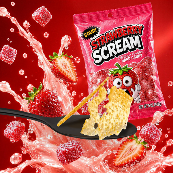Strawberry Scream Shatter 10G (Halloween Special)