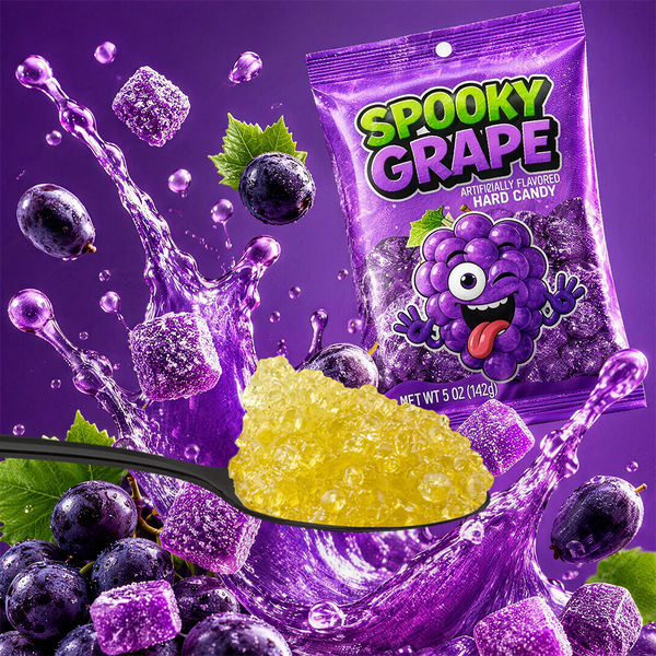 Spooky Grape Honey Crystal 10G (Halloween Special)