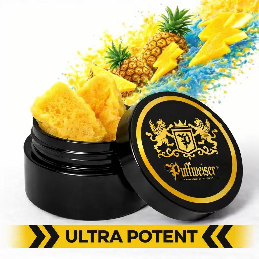 Electric Pineapple Crumble