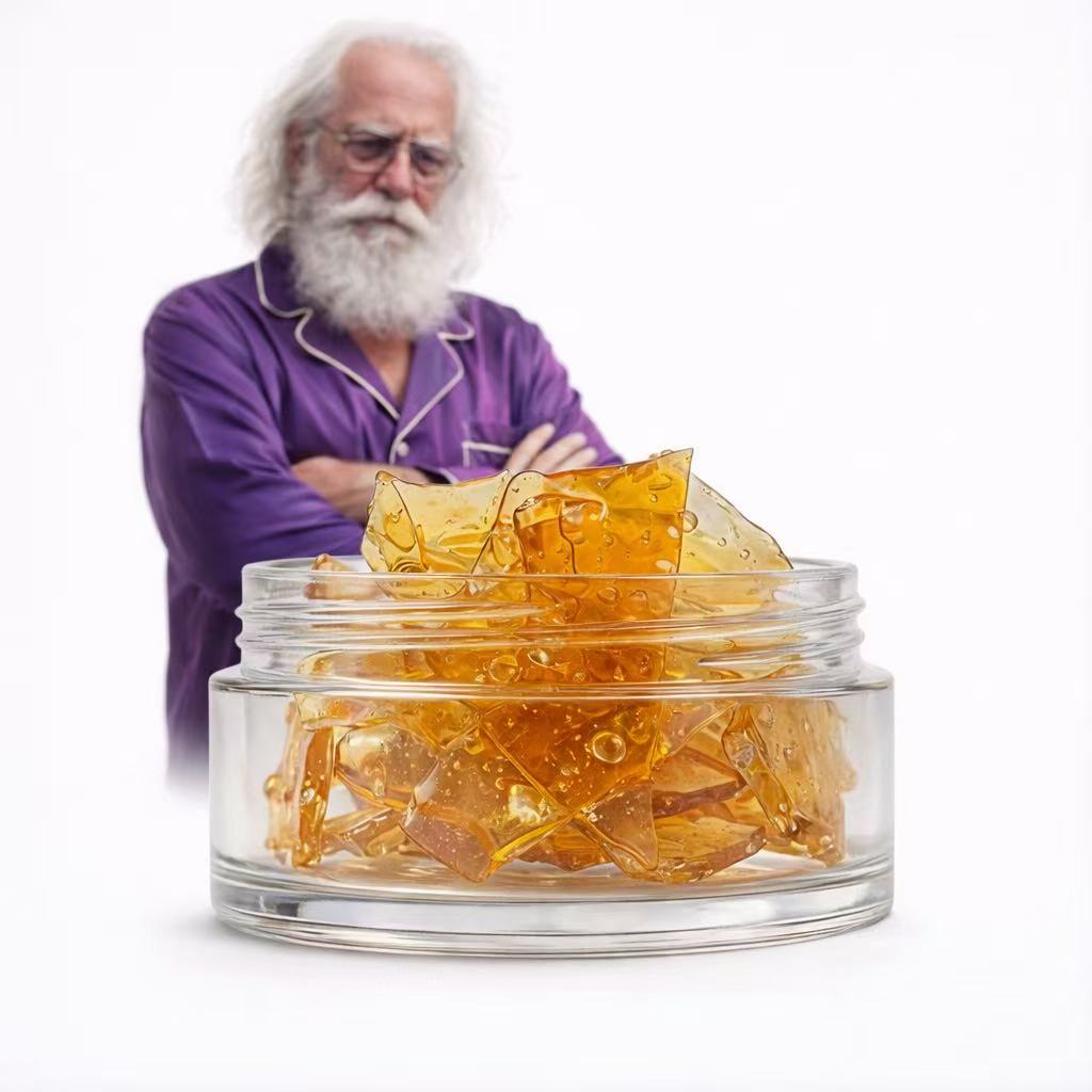 Legendary Shatter Granddaddy Purple