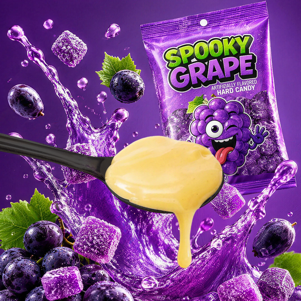 Spooku Grape Badder 10G (Halloween Special)