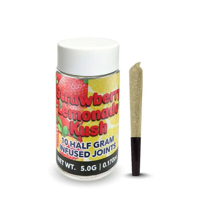 Strawberry Lemonade Kush Prerolls (Buy 1 Get 1) — Buy 1 Get 1 Free