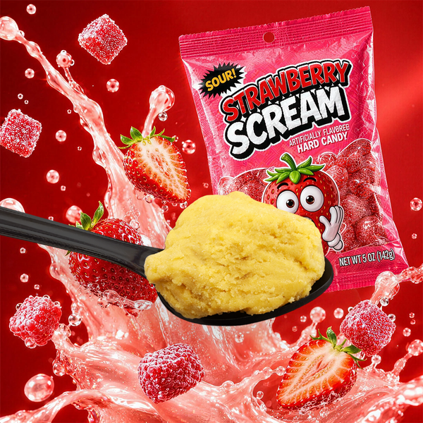 Strawberry Scream Crumble 10G (Halloween Special)