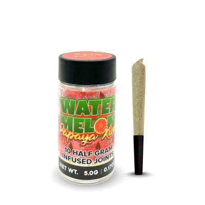 Watermelon Papaya Kush Prerolls(Buy 1 Get 1) — Buy 1 Get 1 Free