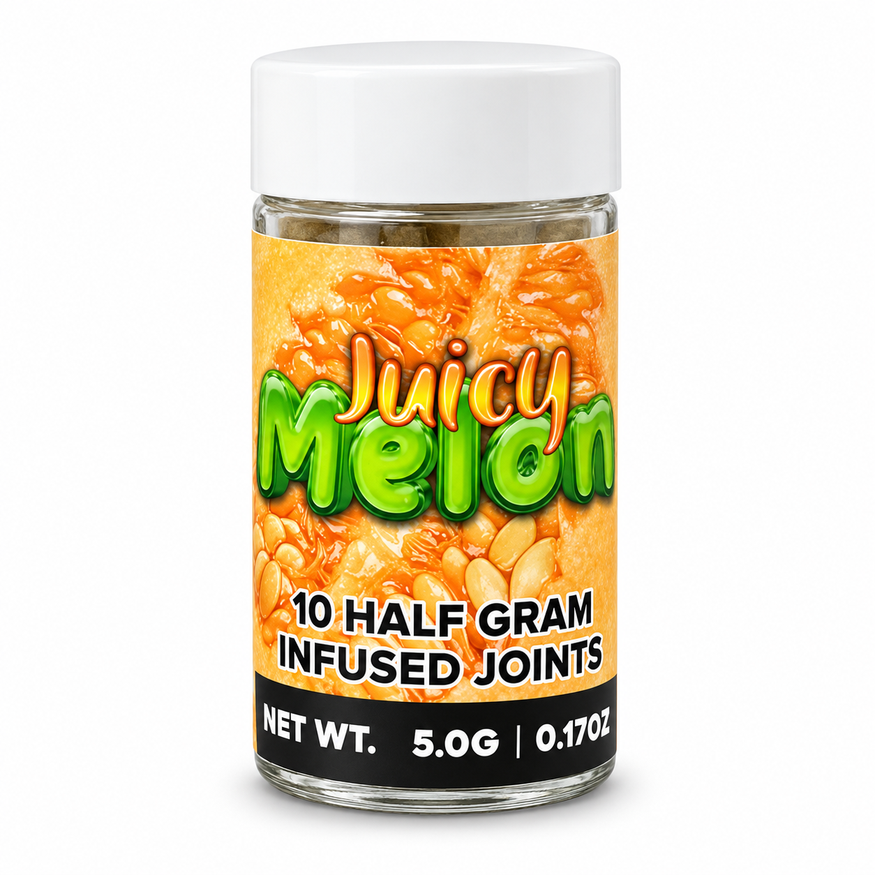 Juicy Melon Infused Prerolls