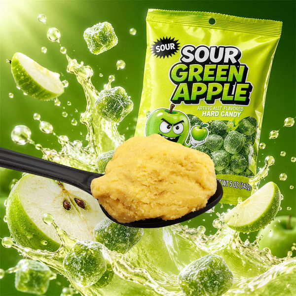 Sour Green Apple Crumble 10G (Halloween Special)