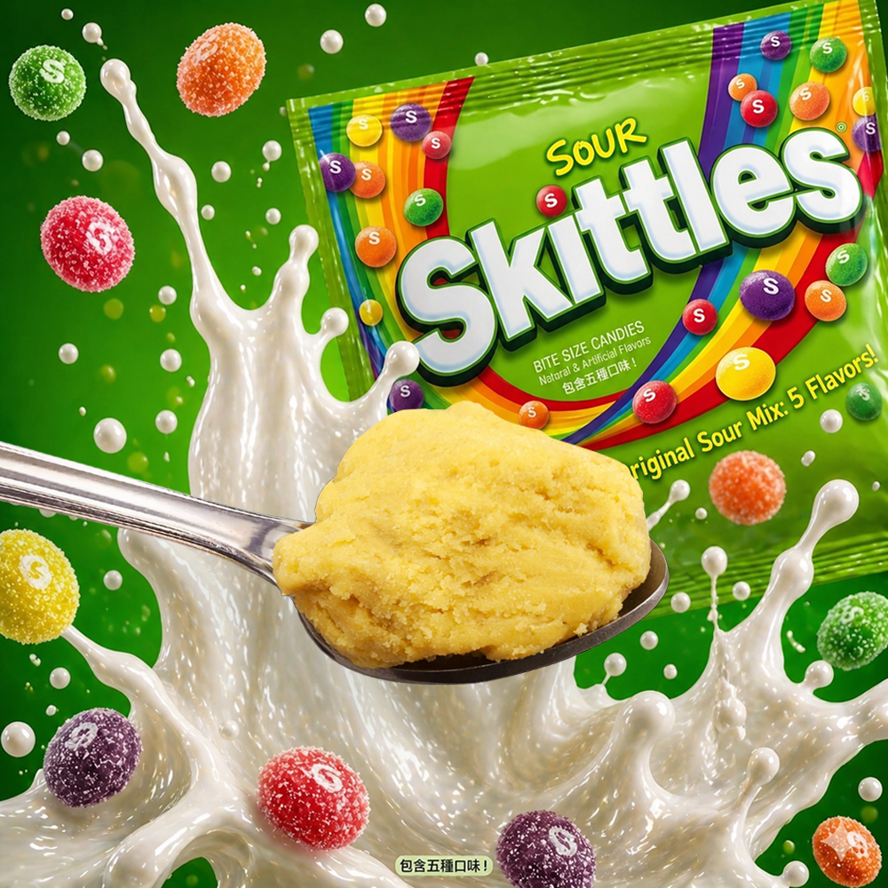 August Special - Crumble 10G Skittles