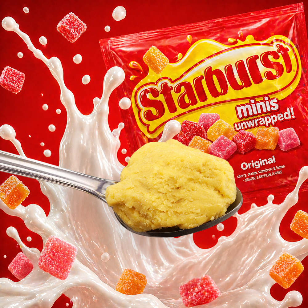 August Special - Crumble 10G Starburst