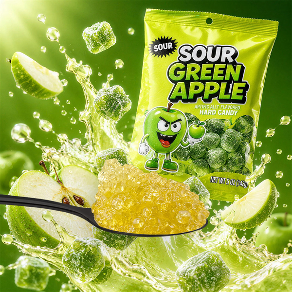 Sour Green Apple Honey Crystal 10G (Halloween Special)