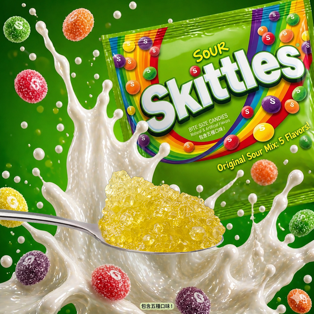 August Special - Honey Crystal 10G Skittles