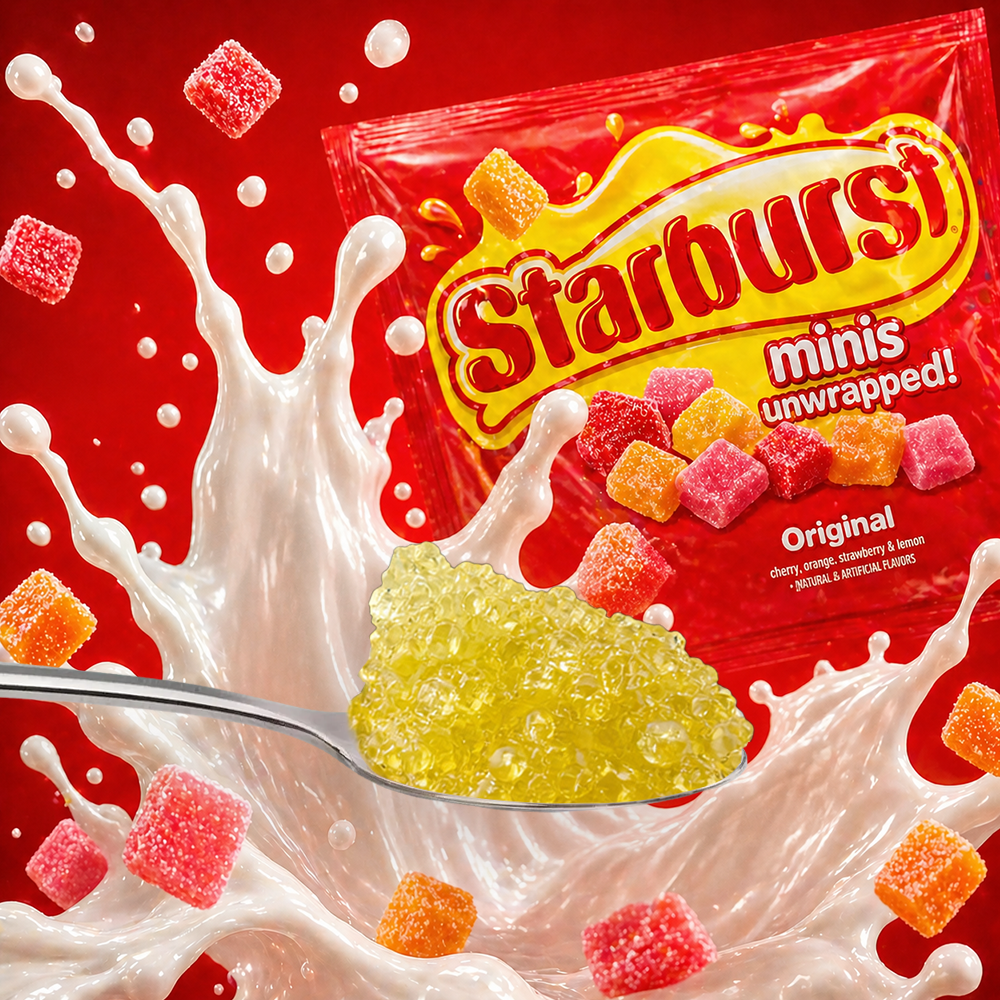 August Special - Honey Crystal 10G Starburst