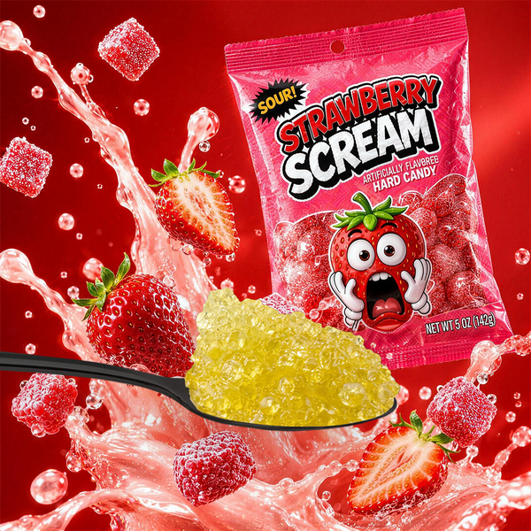 Strawberry Scream Honey Crystal 10G (Halloween Special)