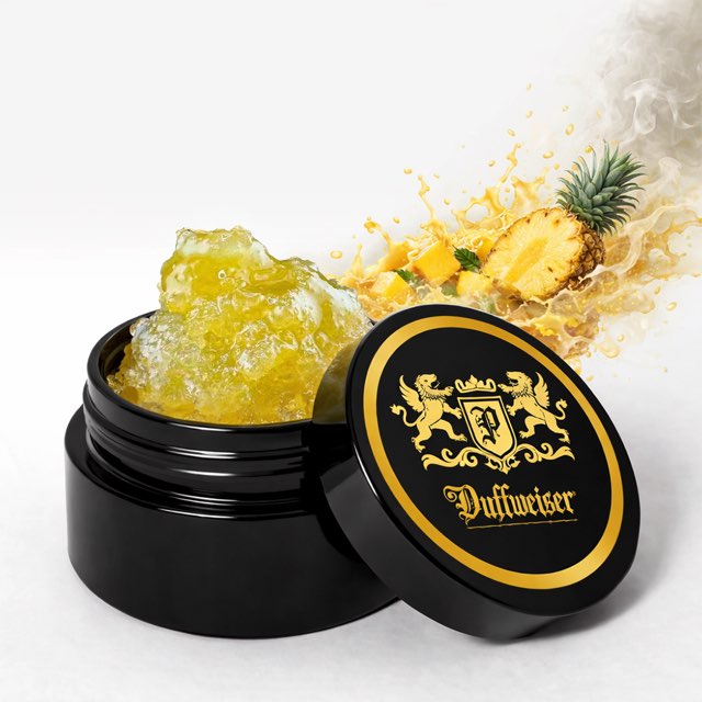 Pineapple Fumez Honey Crystal