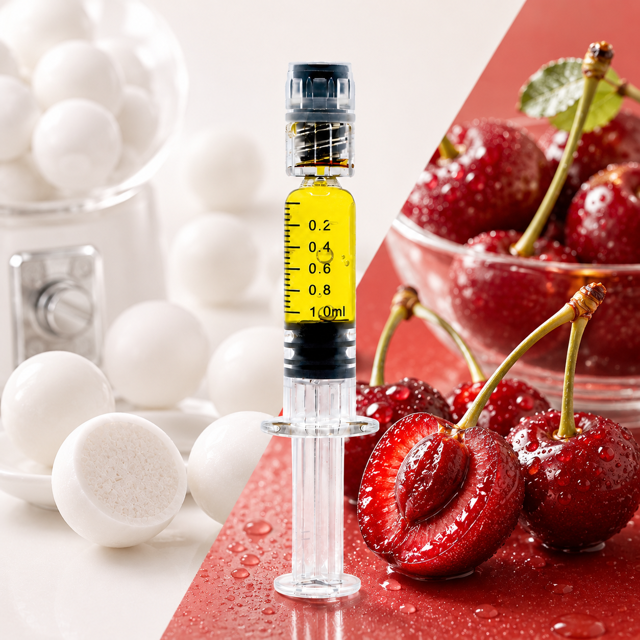 Cherry Poppers Live Resin HTE Syringe
