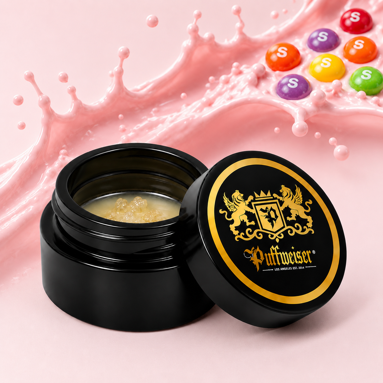 Pink Skittlez Sauce