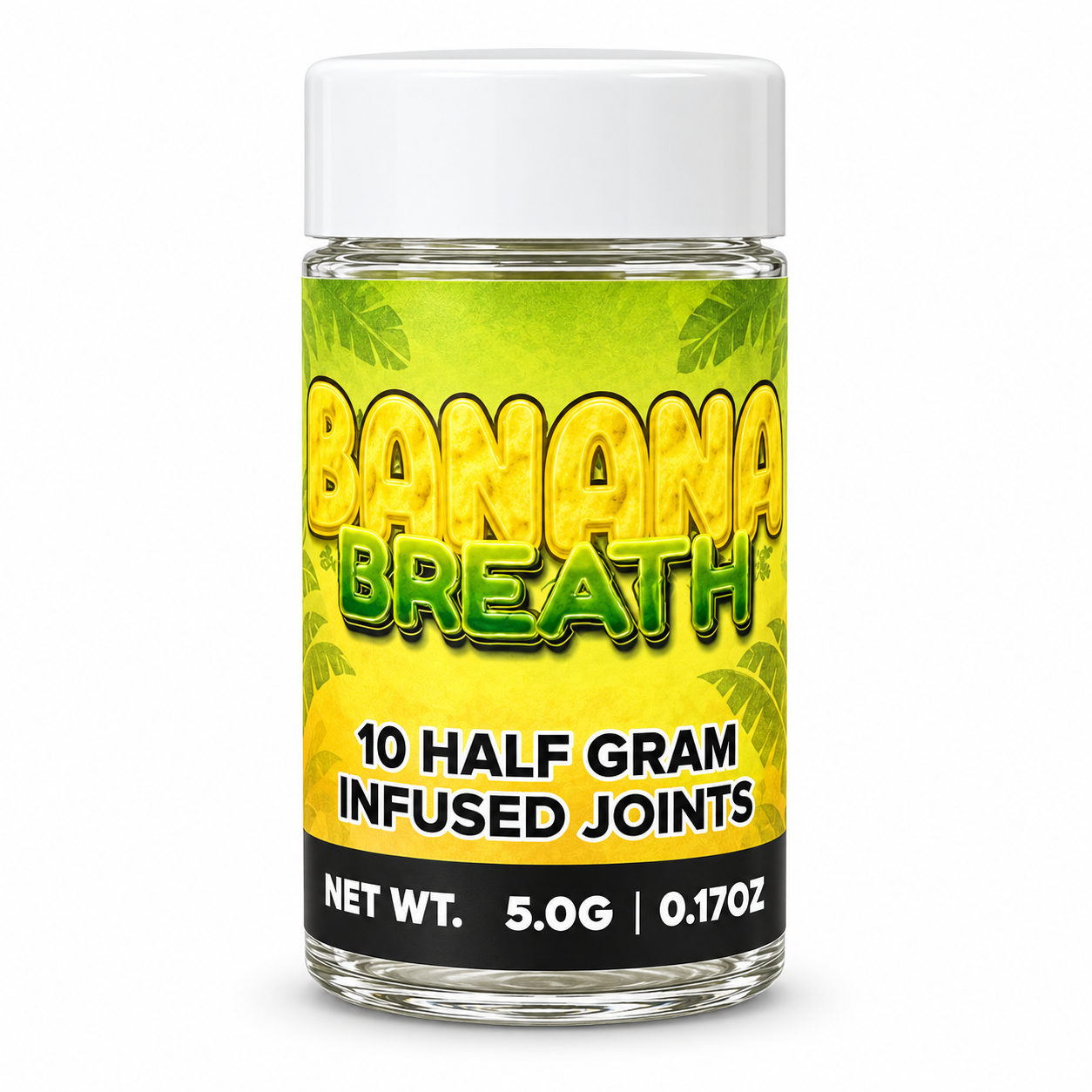 Banana Breath Infused Prerolls