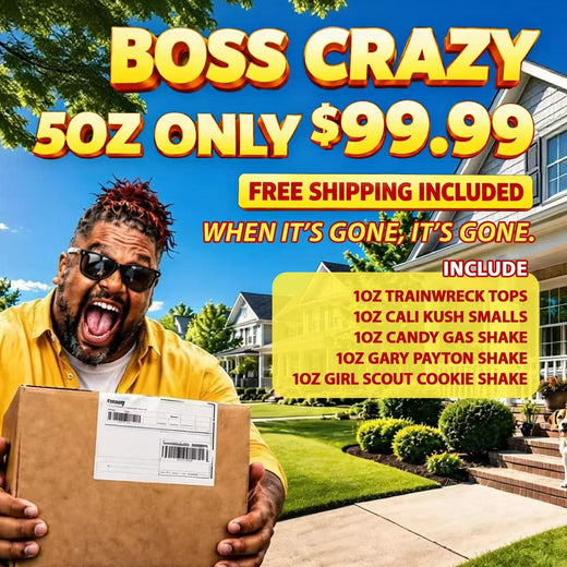 Boss Crazy 5OZ Deal