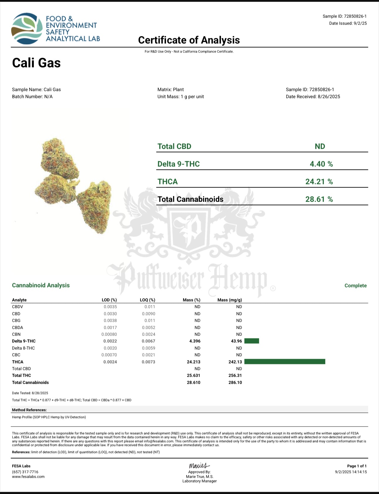 Cali Gas