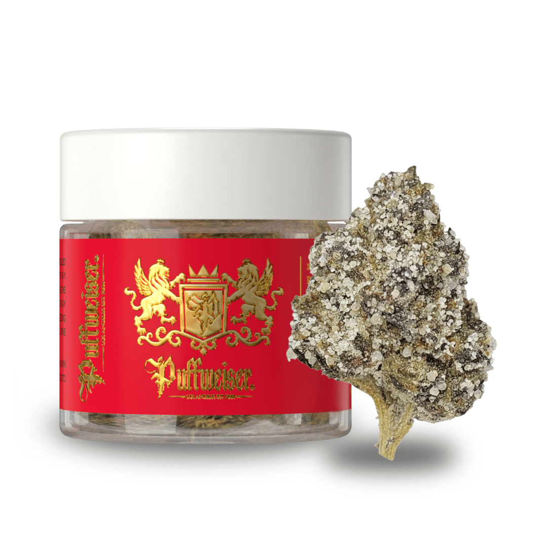 Diamond Infused Flower & Shake - Puffweiser Store