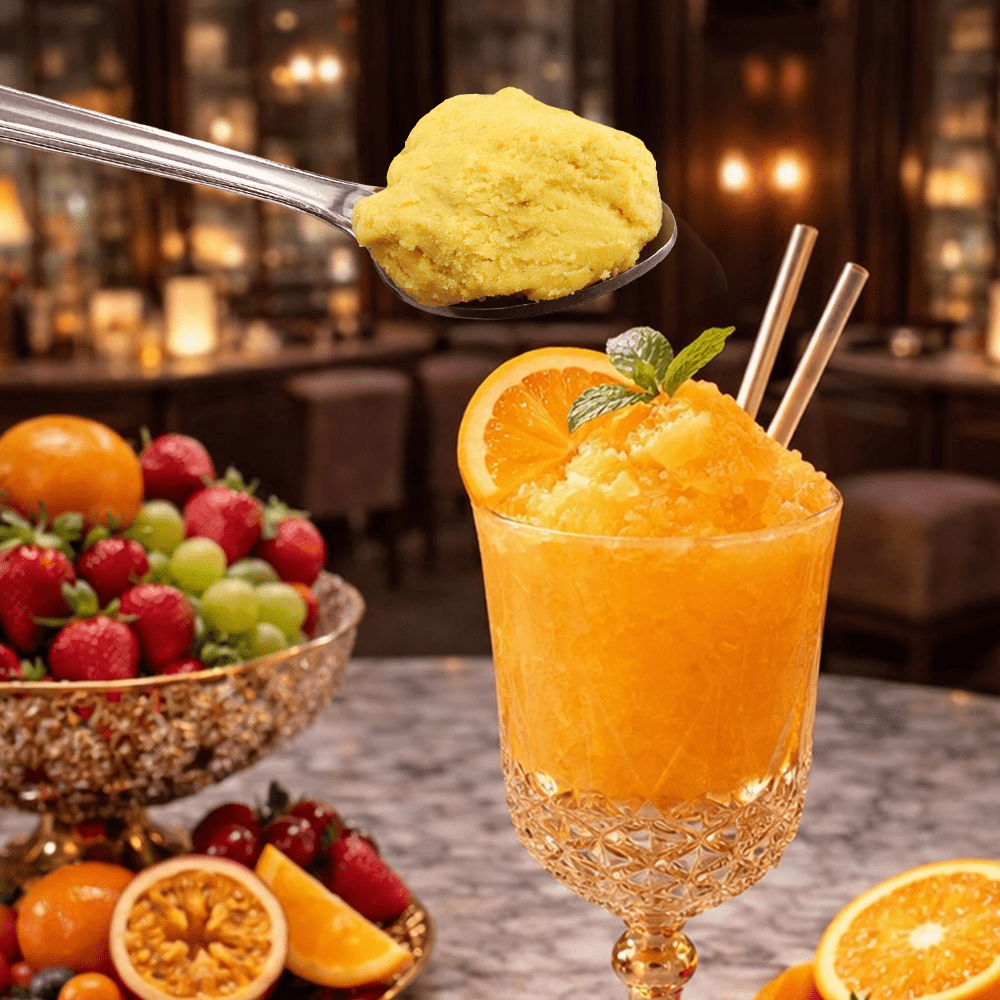 April Special - Crumble 14G Orange Slushie