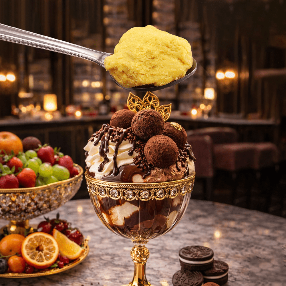 April Special - Crumble 14G Truffle Sundae