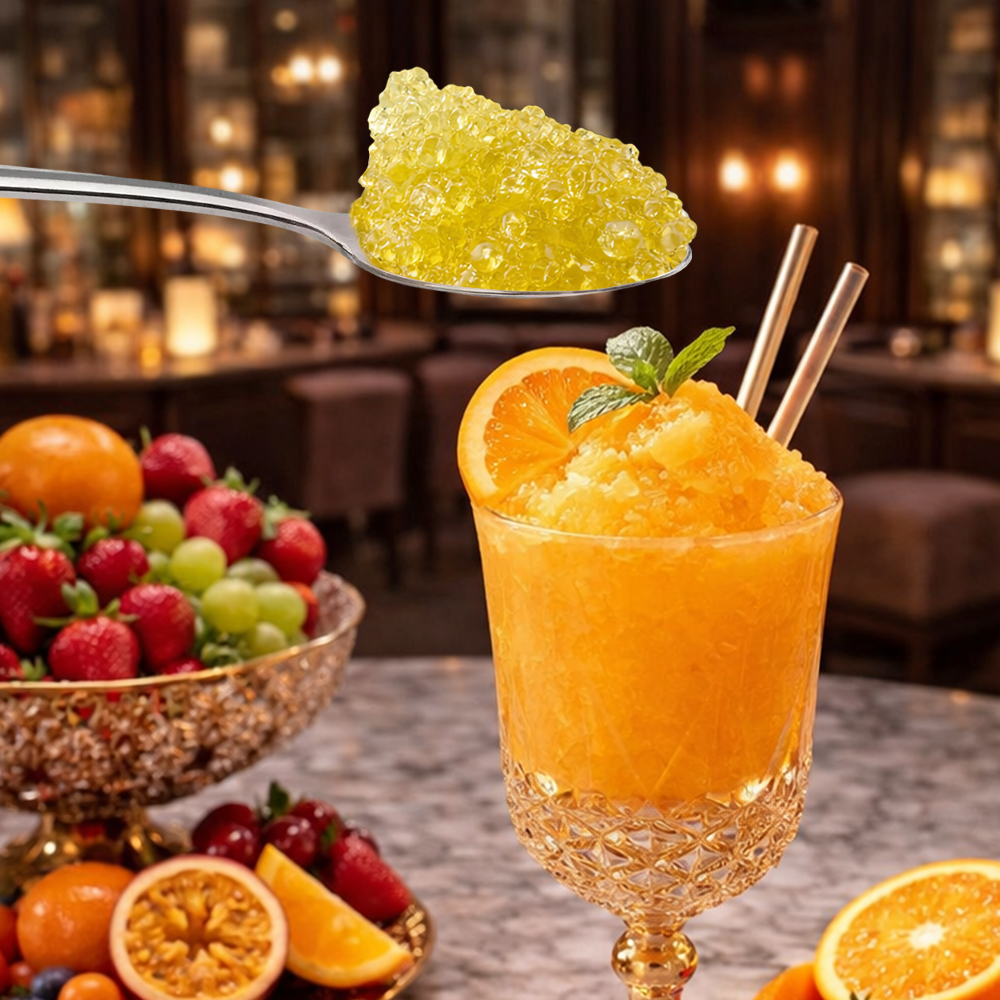 April Special - Honey Crystal 14G Orange Slushie