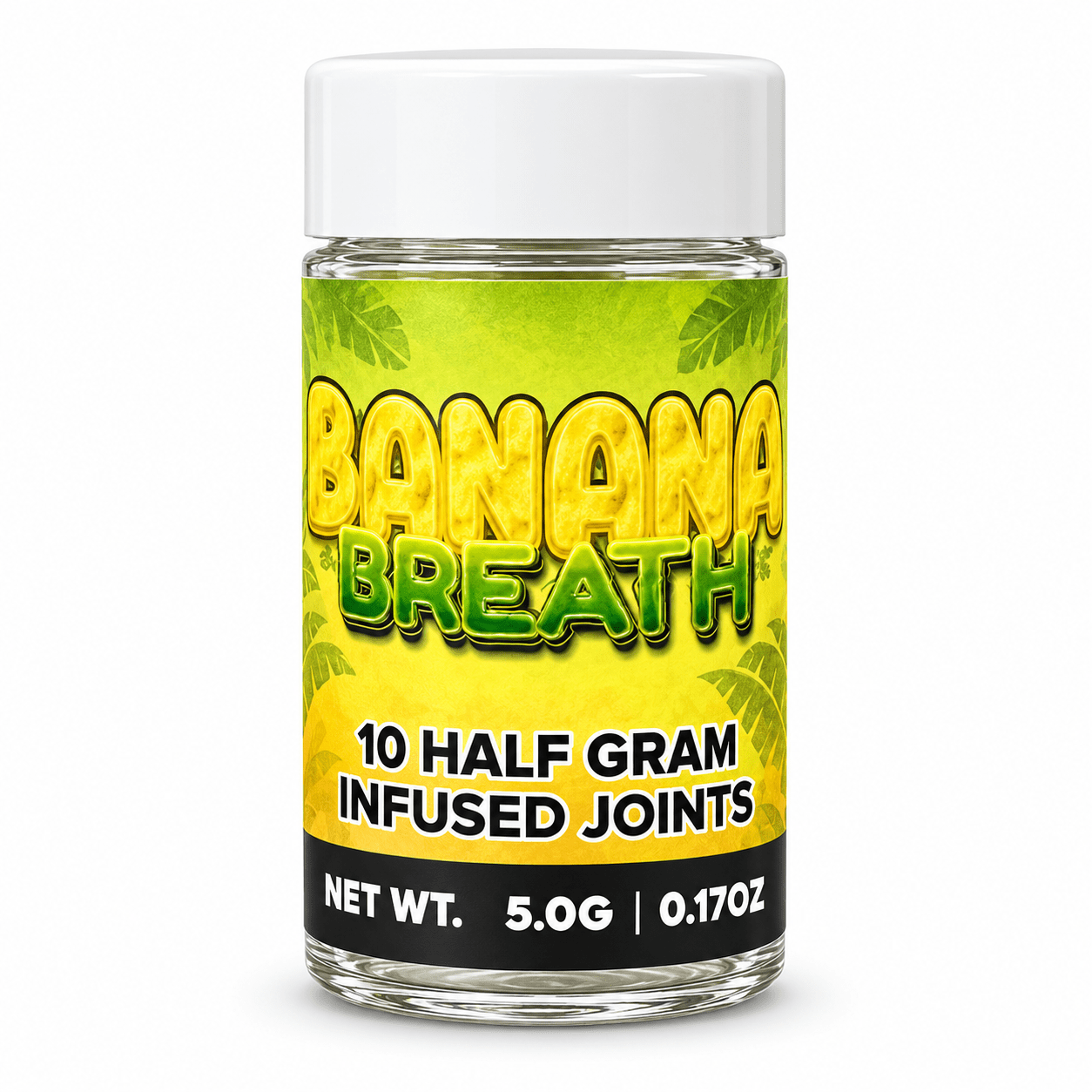 Banana Breath Infused Prerolls
