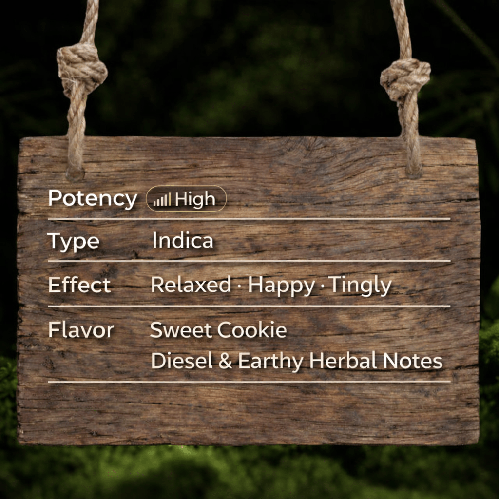 Biscotti THCA Flower Ounce Mediums