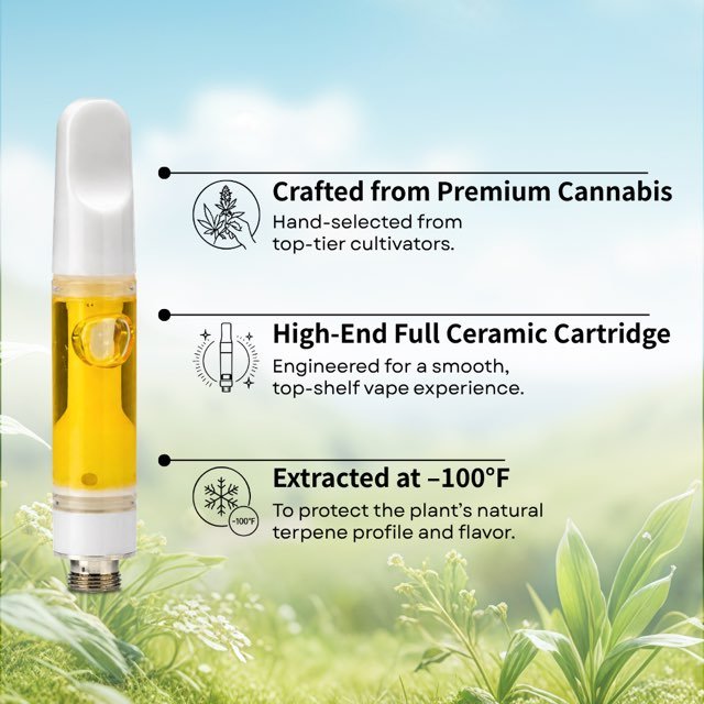 Black Runtz Cart