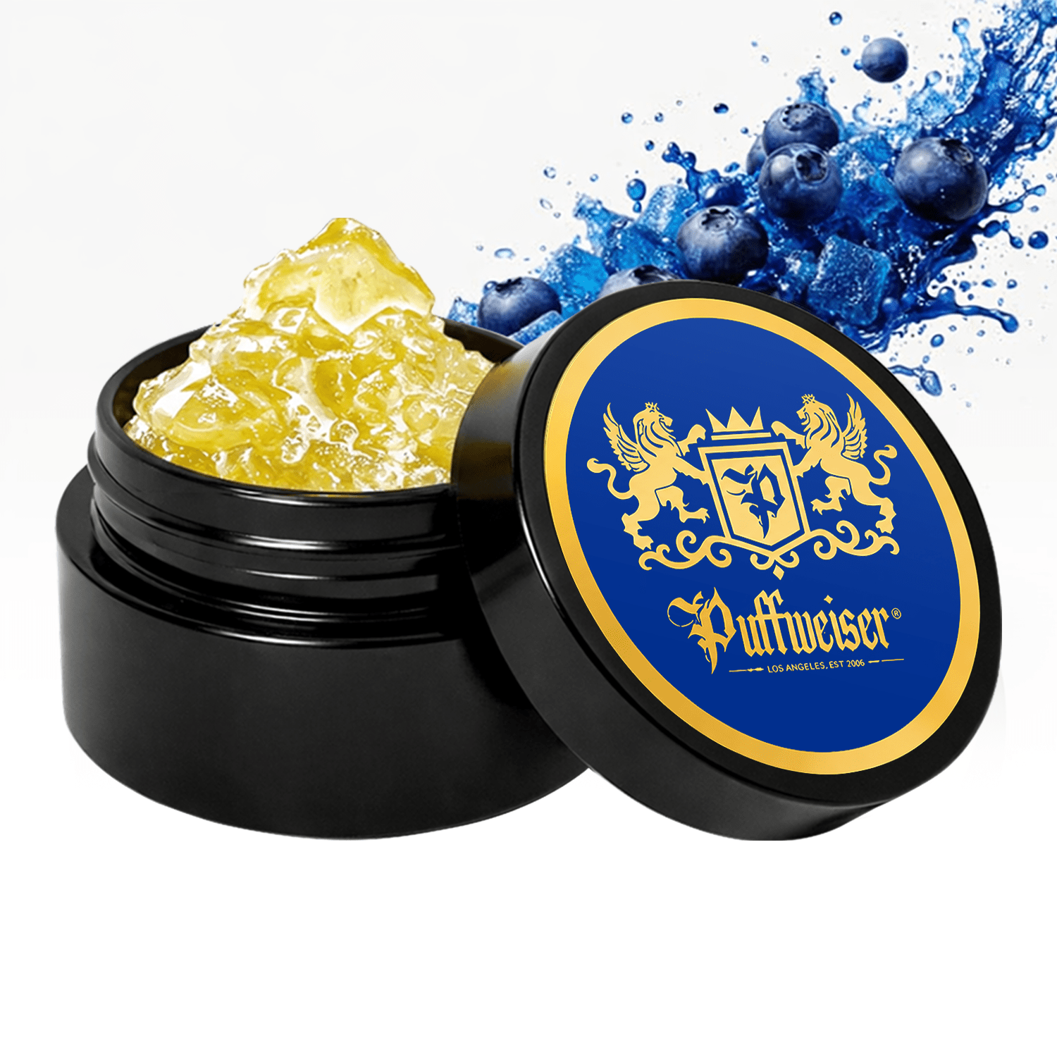 Blue Gummiez Honey Crystal