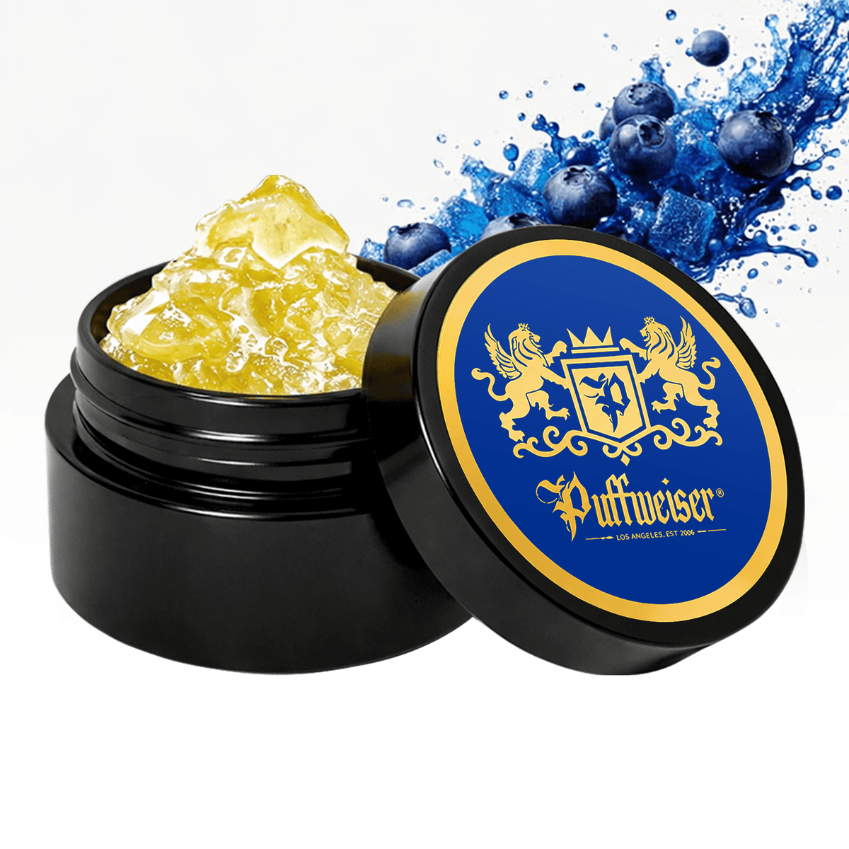 Blue Gummiez Honey Crystal