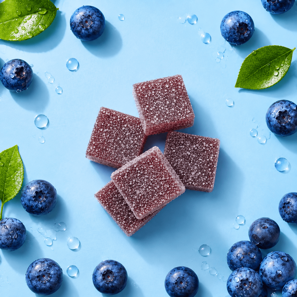 Blueberry 5mg Gummies