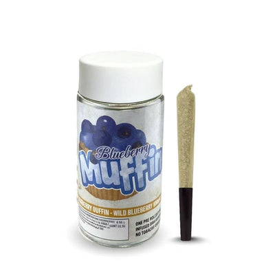 Blueberry Muffins Prerolls(Buy 1 Get 1) — Buy 1 Get 1 Free