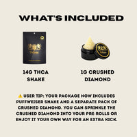 💎California Orange - Diamond Infused Shake 1oz (Buy 1 Get 1)