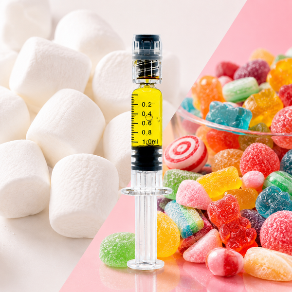 Candy Chrome Live Resin HTE Syringe