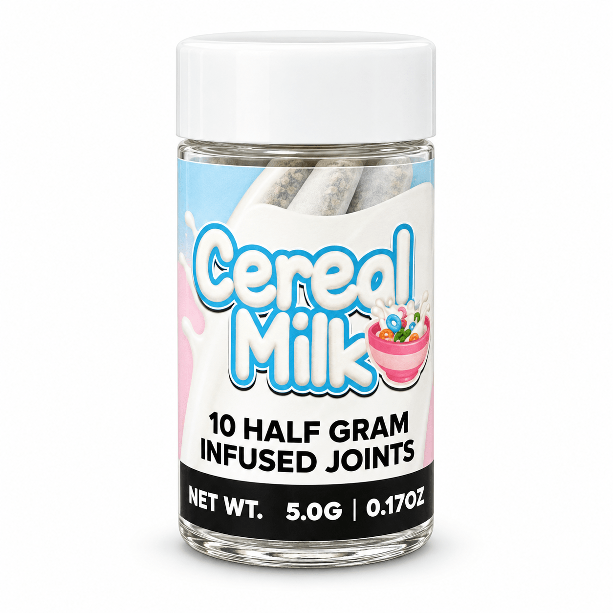 Cereal Milk Infused Prerolls (Buy 1 Get 1)