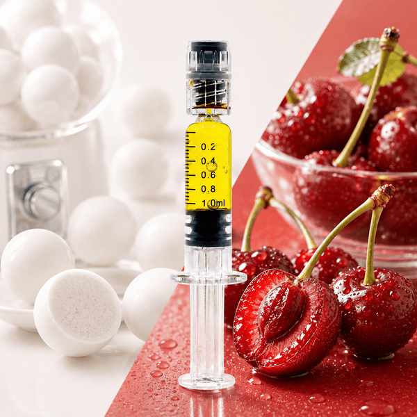 Cherry Poppers Live Resin HTE Syringe