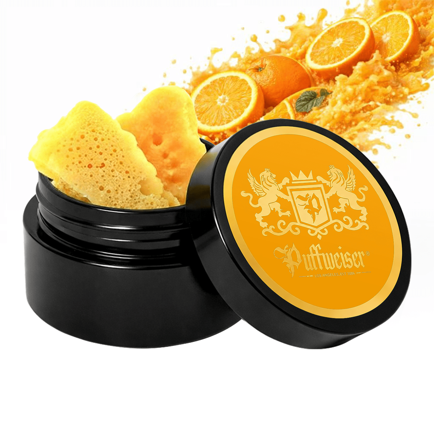 Clementine Drip Crumble