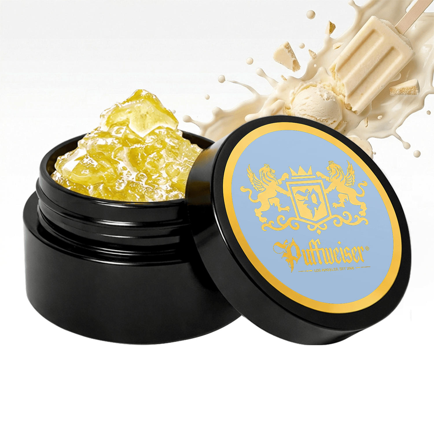 Creamsicle Honey Crystal