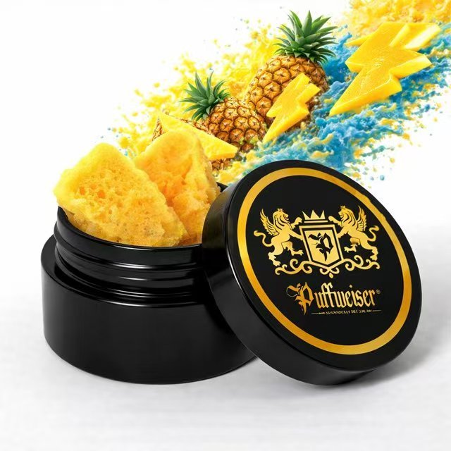 Electric Pineapple Crumble