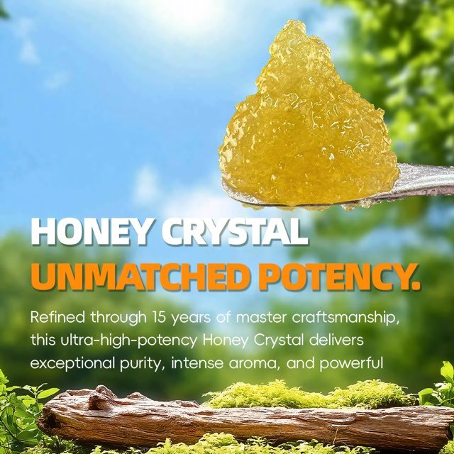 February Special - Honey Crystal 14G New Flavor Sales