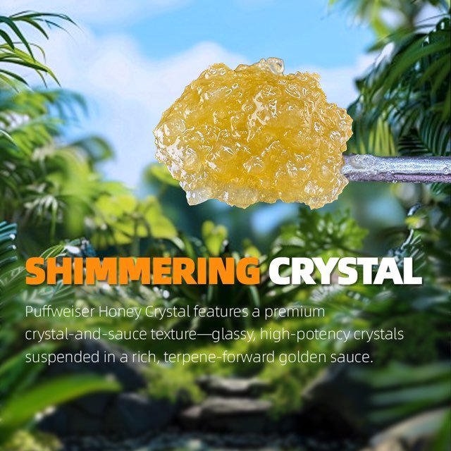 February Special - Honey Crystal 14G New Flavor Sales