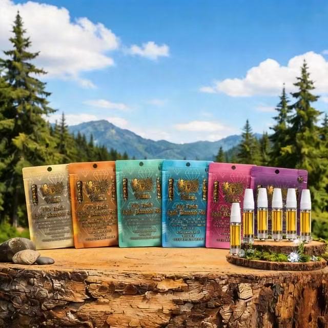 Flavor Parade Carts – 6 - Pack Bundle