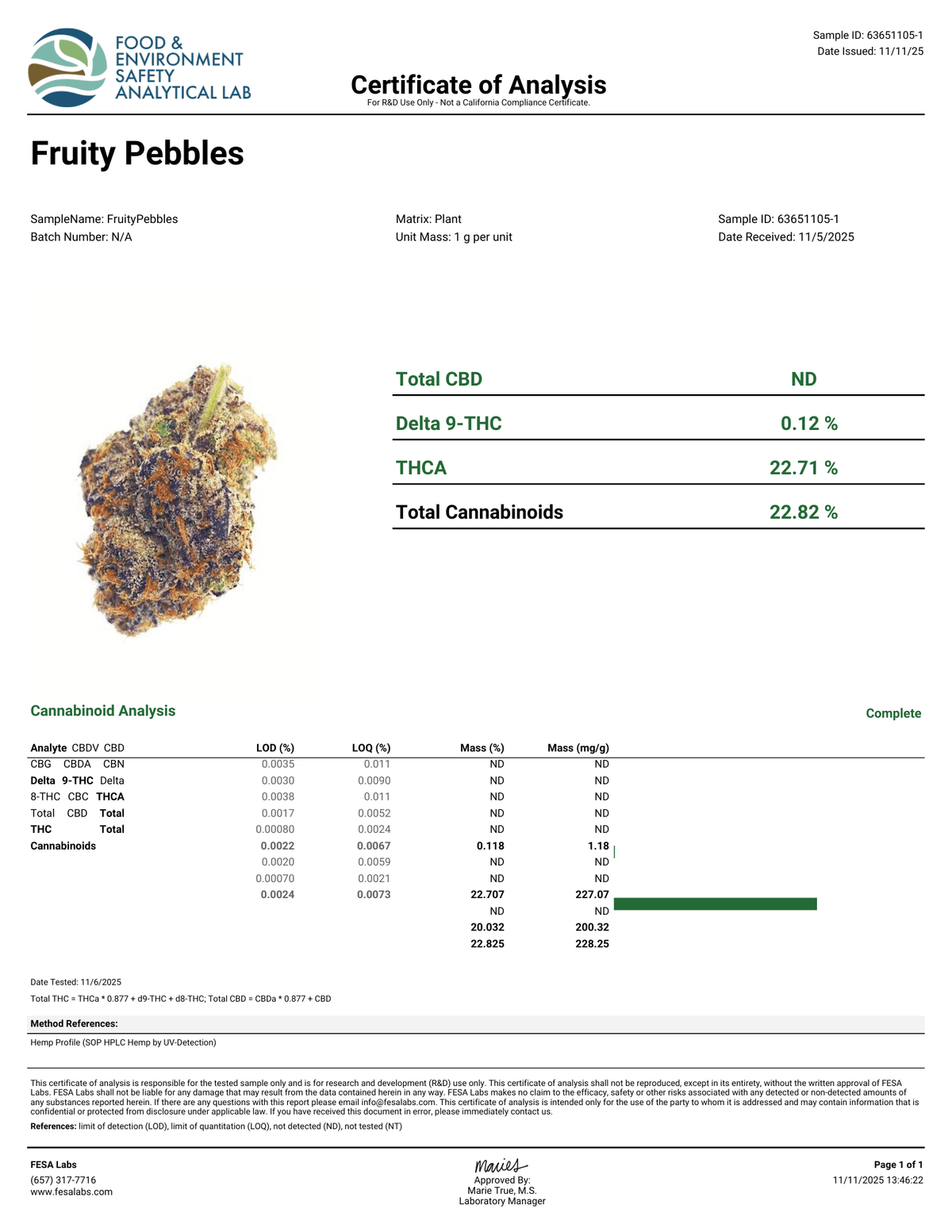 Fruity Pebbles Flower