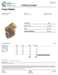 Fruity Pebbles Flower