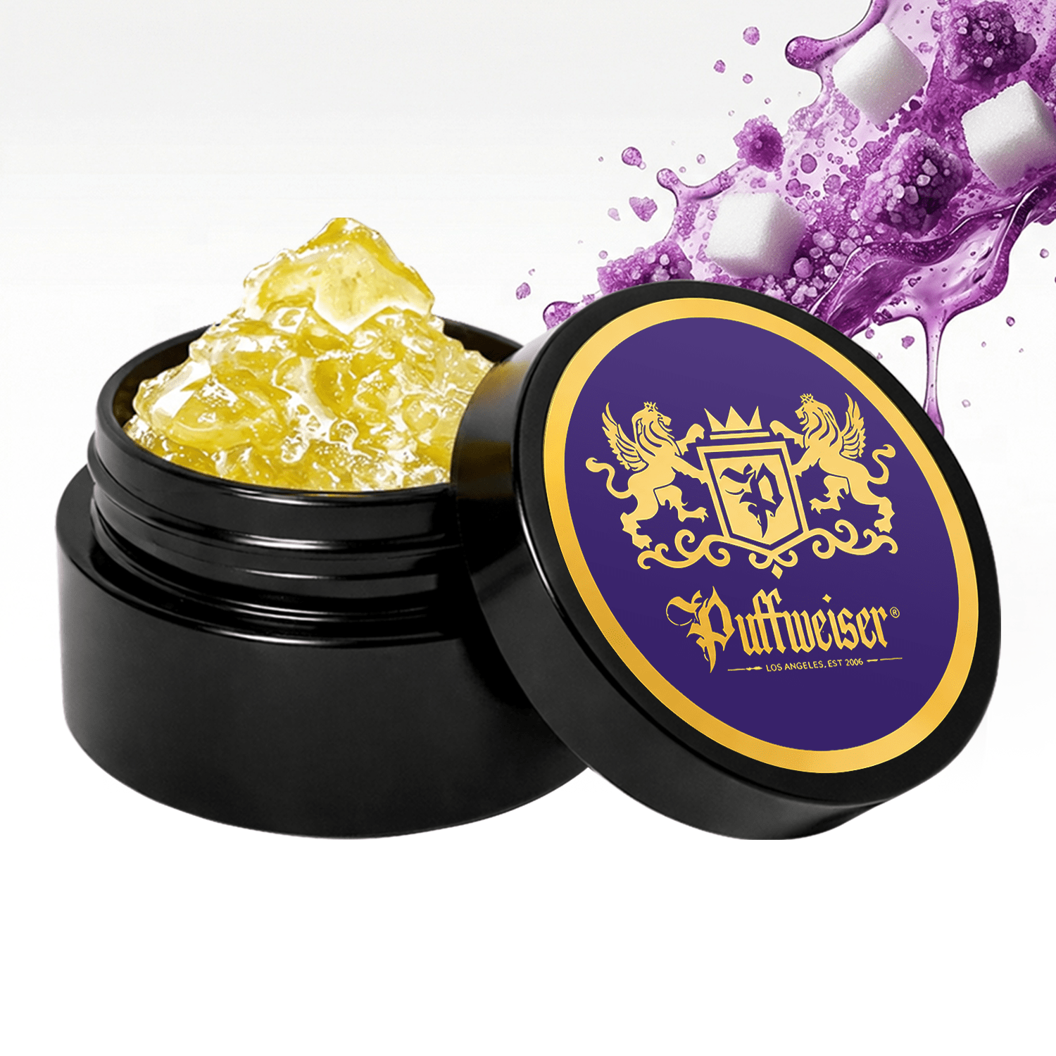 Granddaddy Purple Honey Crystal