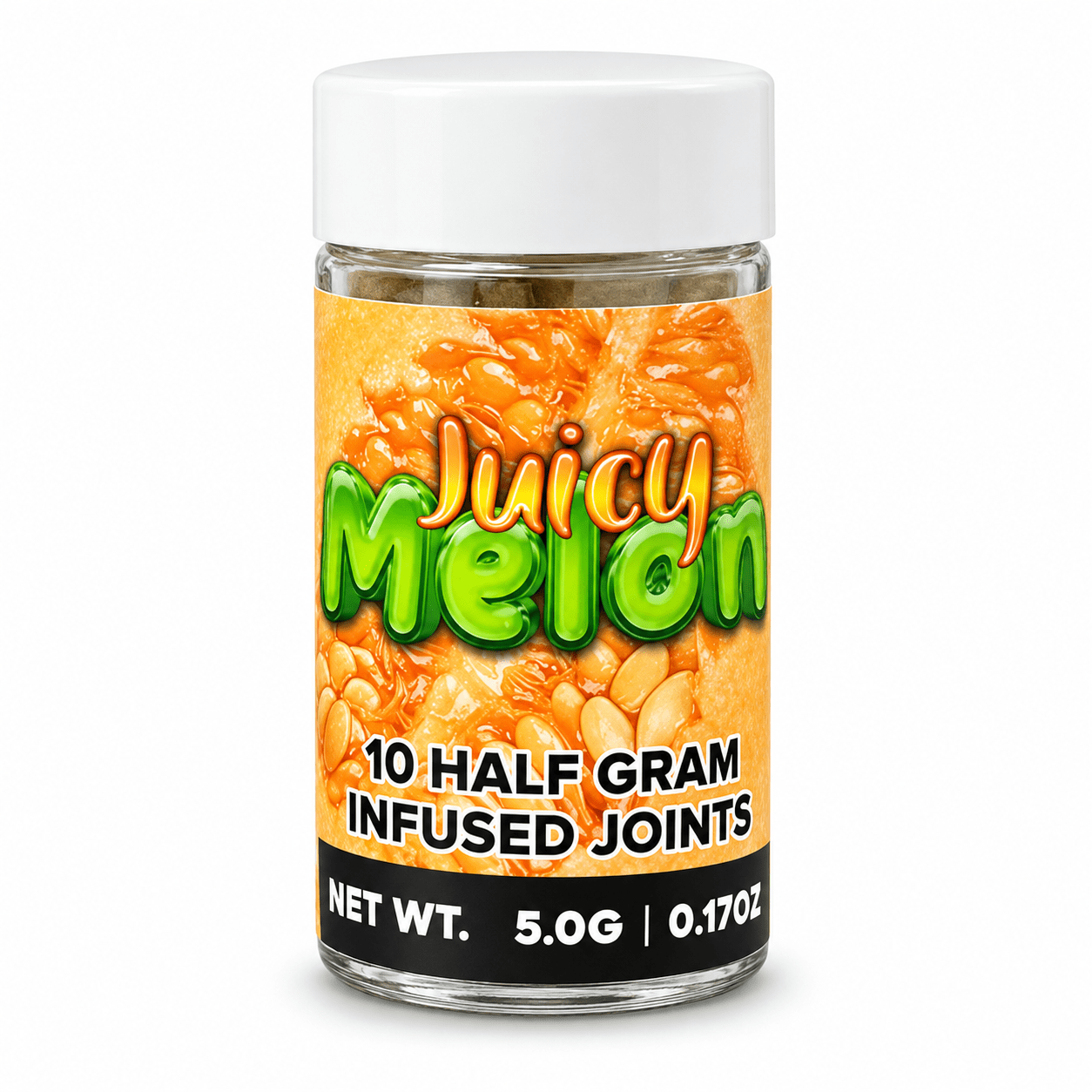 Juicy Melon Infused Prerolls
